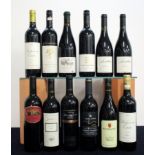 1 bt Jasper Hill Georgia's Paddock 1994 Heathcote Shiraz ts, vsl cdl 1 bt Julians Shiraz 1996 vts