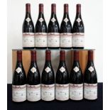 11 bts Vosne Romanée 1 er Cru Clos des Réas Monopole 2003 oc Dom Michel Gros 5 hf, 4 hf/i.n, 2 i.n