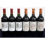 3 bts Ch. Duhart-Milon 2005 Pauillac Grand Cru Classé 1 hf/i.n, 2 i.n 3 bts Ch. Pichon Baron 2006