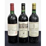 1 bt Ch. Lynch Bages 1985 Pauillac, 5me Cru Classé ts 1 bt Ch. Léoville Barton 1989 St-Julien i.n,