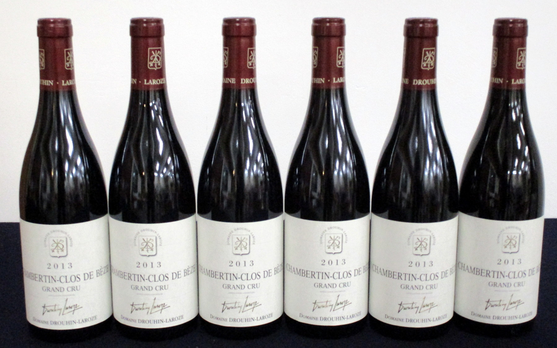 6 bts Chambertin-Clos de Bèze, Grand Cru 2013 oc Dom Drouhin-Laroze