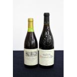 1 bt Côtes du Rhone 1986 Asda bs 1 bt Châteauneuf du Pape Les Cloisters 2004 M & S, hf/i.n Above two