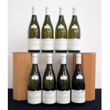 8 bts Chassagne-Montrachet 1er Cru 'Les Vides Bourses' 2004 oc Dom Jouard i.n