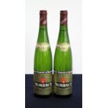 2 bts Trimbach Gewurztraminer 1993 Cuvée des Seigneurs de Ribeaupierre