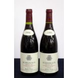 2 bts Echezeaux Grand Cru Elevé et Vinifié par Henri Jayer 1998 From the vines of Georges Jayer hf/