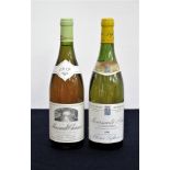 1 bt Meursault-Charmes 1989 Pierre Boillot hf vsl stl 1 bt Meursault 1er Cru Les Genevrières 1996