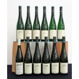 1 bt Prager Riesling Dürnsteiner Kaiserberg 1998 Smaragd sl bs 2 bts Prager Riesling Achleiten