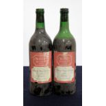 2 bts Ch. Pape Clément 1967 EB (the Wine Society) Pessac (Graves) Cru Classé, i.n, lms, bs, foils