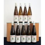 9 bts Koehler-Ruprecht Kallstadter Saumagen Riesling Auslese Trocken 1996 Pflaz vsl bs, sl stl