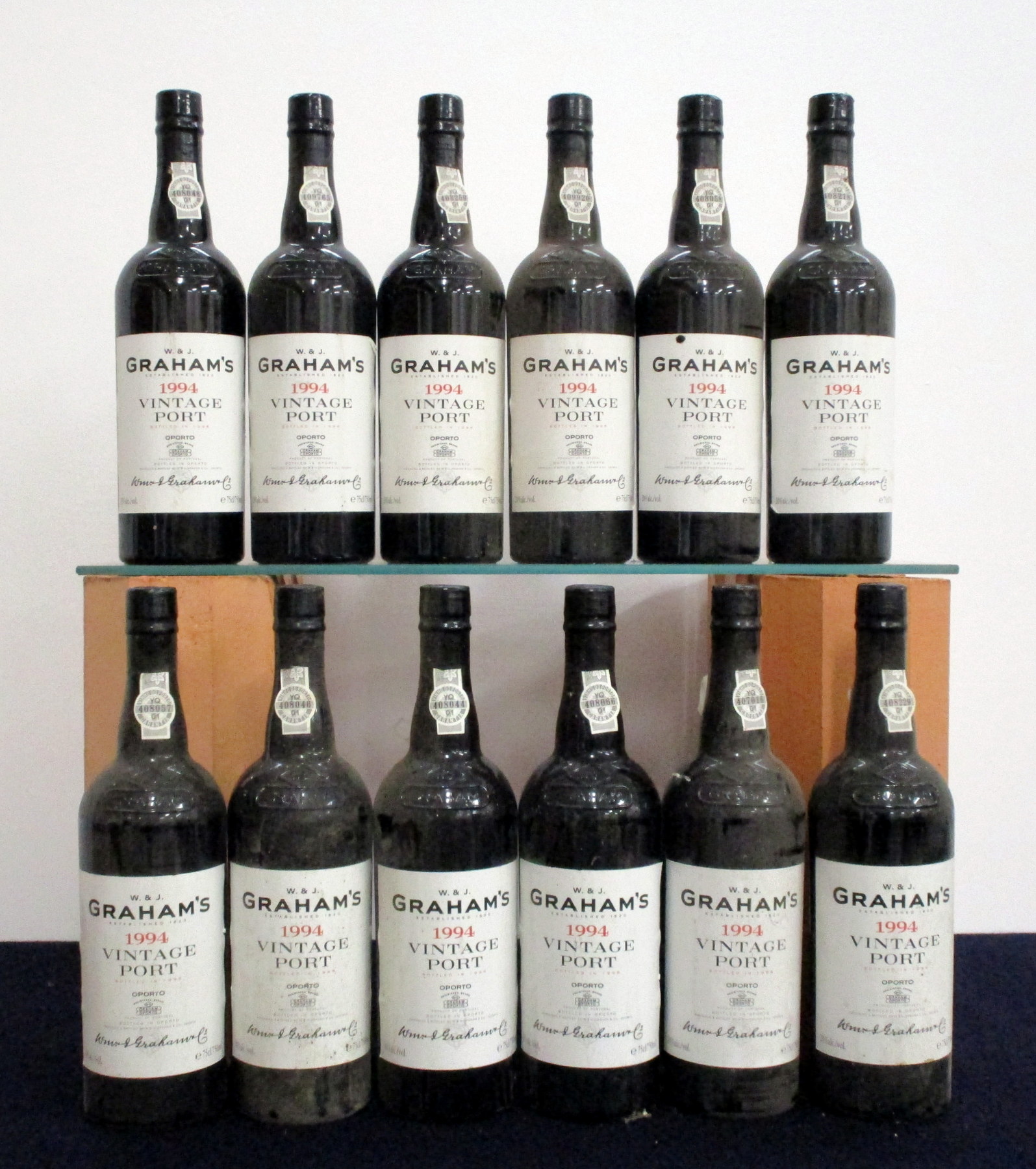 12 bts Grahams 1994 Vintage Port vsl bs