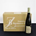 v 12 bts Baumann Zirgel Riesling Streng 2011 oc