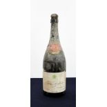 1 magnum Louis Roederer Brut Champagne 1929 25mm below neck foil, bs/aged, foil dis