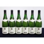 6 bts Vouvray Moelleux Foreau 1993 Dom du Clos Naudin 2 i.n, 1 vts, 1 us, 2 ms, vsl stl, 3 foils vsl