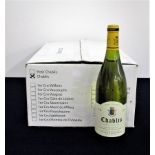 12 bts Chablis 2018 oc Jean-Paul & Benoît Droin