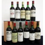 1 bt Ch. Fombrauge 1978 St-Émilion Grand Cru us, sl bs 1 bt Ch. La Valade 1978 Fronsac ts sl bs 1 bt