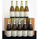 9 bts Châteauneuf du Pape (Blanc) V.V. Ch. de Beaucastel 1992 owc Pierre Perrin 2 vts, 7 ts