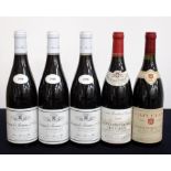 3 bts Savigny-Les-Beaune, 'Aux Vergelesses' 1998 Simon Bize et Fils 2 hf/i.n, 1 i.n 1 bt Nuits-St-