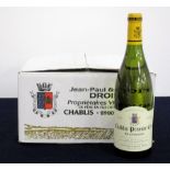 6 bts Chablis 1er Cru Montmains 2018 oc Jean-Paul & Benoît Droin