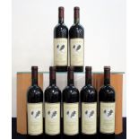 2 bts Cullen Cabernet Sauvignon Merlot 1997 Margaret River i.n, vts 4 bts Cullen Cabernet