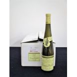 6 bts Dom Weinbach Riesling Cuvée Colette 2017 oc