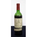 1 bt Ch. Latour 1972 Pauillac, 1er Cru Classé bls, Louis Eschenauer shipping label, South African