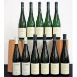 2 bts Prager Chardonnay Auslese 1998 vsl bs 1 bt Prager Grüner Veltliner Weitenberg Weissenkirchen