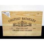 v 12 hf bts Ch. Batailley 2014 owc Pauillac, 5me Cru Classé