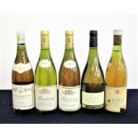 1 bt Corton-Charlemagne Gand Cru 1996 Labouré-Roi i.n, sl bs 1 bt Mercurey 1999 Dom Brintet i.n 1 bt