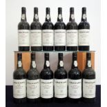 12 bts Grahams 1994 Vintage Port vsl bs