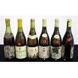 1 bt believed Meursault 1971 Domaine Unknown lms, bs, dis 1 bt Corton-Charlemagne Grand Cru 1990