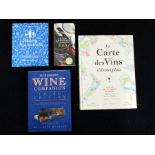 A Selection of Four Books including:- The Wine Companion - Third Edition, Hugh Johnson's Pocket Book