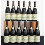 12 bts Châteauneuf du Pape, La Crau 1995 owc Dom de Vieux Télègraphe i.n