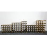 1 x 12 bt (2 x 6) Wood and Metal Wine Rack 1 x 16 bt (4 x 4) Wood and Metal Wine Rack 1 x 16 bt (4 x