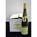 6 bts Dom Weinbach Riesling Cuvée Théo 2017 oc