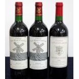 2 bts Ch. Tour Haut-Caussan 1996 Médoc Cru Bourgeois i.n 1 bt Ch. La Fleur Plaisance 1998 St-Émilion