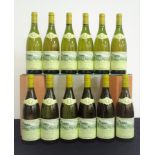 12 bts Chablis 1er Cru Les Vaillons 2002 oc Dom Billaud-Simon 8 i.n, 2 vts, 2 ts