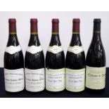 2 bts Côtes-du-Rhone-Villages Cuvée Notre Dame Des Cellettes 1998 Dom Sainte-Anne hf/i.n 1 sl dstl 2