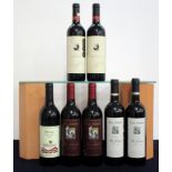 1 bt Skillogalee Shiraz 1995 Clare Valley i.n 2 bts Tim Adams The Aberfeldy 1995 Clare Valley i.n