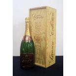 1 magnum Lanson Red Label Brut Vintage Champagne 1976 owc - with original cardboard outer very