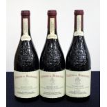 1 bt Châteauneuf du Pape, Ch. de Beaucastel 1996 Pierre Perrin ts 1 bt Châteauneuf du Pape, Ch. de