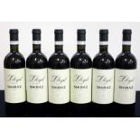 6 bts Lloyd Reserve Shiraz 2001 oc Coriole Vineyards, McLaren Vale 5 i.n, 1 vts