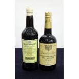 1 bt Sandeman Imperial Corregidor Rarest V.V.O. Oloroso Sherry NV 1 bt Gonzalez Byass Amontillado