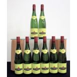 2 bts Trimbach Pinot Blanc 2017 6 bts Trimbach Pinot Blanc 2018 Above eight bottles