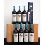 7 bts Pieve Santa Restituta Promis 1997 Gaja Toscana 5 ts, 2 us/ts, bs 1 hf bt Cinque Terre