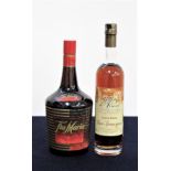 1 litre bt Tia Maria 26.5% (53° proof) 1 50-cl bt Reflets de France Bas Armagnac 12 YO vsl foil