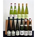 2 bts Dom Schlumberger Riesling Grand Cru 2009 Saering 1 bt Dom Schlumberger Pinot Gris Les