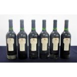 6 bts Baron de Chirel Rioja Reserva 1995 owc 4 i.n, 2 vts