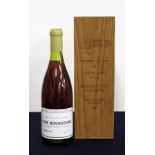 1 70-cl bt Dom de la Romanée Conti Fine Bourgogne 1979 original branded wooden case bottled 20th