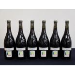 6 bts Vosne-Romanée 1er Cru Les Suchots 2002 oc (12 bt) Dom Prieuré Roch 5 hf, 1 hf/i.n