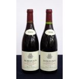 2 bts Echezeaux Grand Cru Elevé et Vinifié par Henri Jayer 2000 From the vines of Georges Jayer